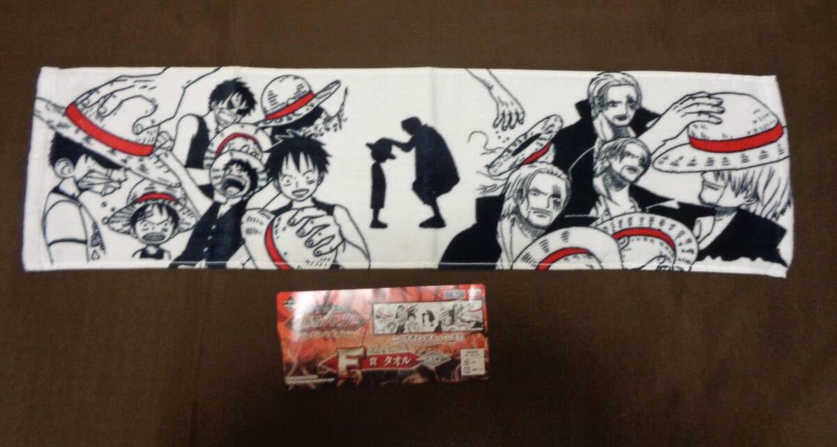 ONEPIECE復興ピンバッジ＋タオル Amazon｜ONE PIECE ワンピース タオル 75×20cm 一番くじ｜ハンド